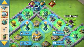 Clash of Zombies 2 Command Level 8 Base Design VERY EFFICIENT [upl. by Pearson563]