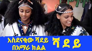 ሻደይ ልዩ በአል በሰቆጣ  በቆነጃጅት የደመቀው ሻደይ  Bunakurs [upl. by Enellek]