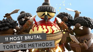 11 Most Brutal Torture Methods  Mitsi Studio [upl. by Cibis]