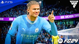 FC 24  Man City vs Chelsea  Premier League 2324 Full Match at the Etihad  PS5™ 4K60 [upl. by Fawne949]