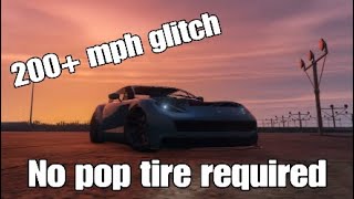 GTA 5 Ocelot Pariah Speed glitch [upl. by Tarton111]