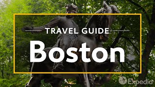 Boston Vacation Travel Guide  Expedia [upl. by Malorie]