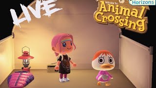 Animal Crossing  Rüben kaufen und Insel verbessern 🔴 LIVE [upl. by Ikin]