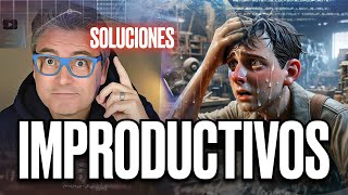 SOLUCIONES ¿por qué somos tan IMPRODUCTIVOS  Vlog de Marc Vidal [upl. by Dasa227]