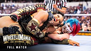 FULL MATCH — Bianca Belair vs Asuka — Raw Womens Championship Match WrestleMania 39 Sunday [upl. by Adnohryt]