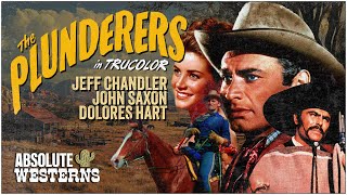 Iconic 1960s Western Movie I The Plunderers 1960 I Full Movie HD [upl. by Ahsiret]