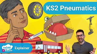 KS2 Pneumatics Explainer [upl. by Boothe]