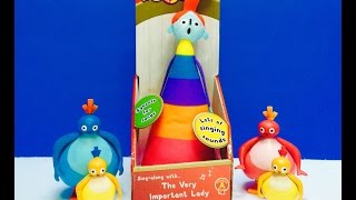 Brand New TWIRLYWOOS The Very Important Lady Toy Opening [upl. by Anavi]