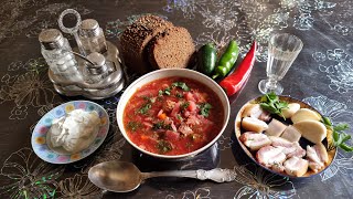 БОРЩ ОЧЕНЬ ВКУСНЫЙ БОРЩ Выпуск №1085 [upl. by Yk]