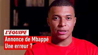 PSG  Lannonce de Mbappé estelle une erreur de communication [upl. by Leonor]