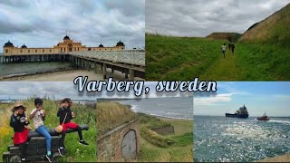 VarbergSweden  A day tour trip to Varbergbest coastal town in swedenvarberg swedentravel [upl. by Novla]