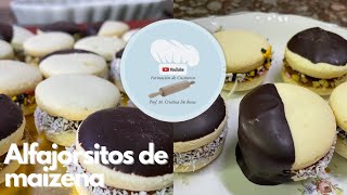 Alfajores de Maicena La mejor receta [upl. by Spalding]