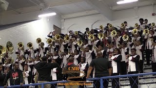 Trotwood vs Oak Park vs Woodward vs Proviso East 2019  Battle of the Bands [upl. by Anica]