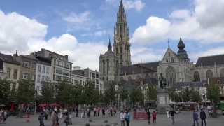 Antwerp  Antwerpen in 4K Ultra HD [upl. by Lexa]