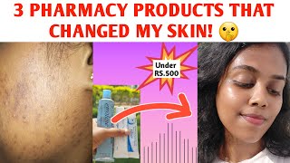 3 Best Indian Pharmacy Skin Care Products in Tamil For Dry skin Acne and Pigmentation [upl. by Dranek418]