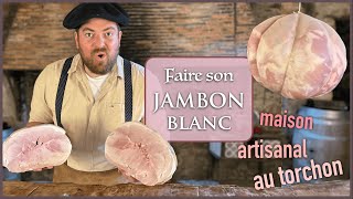 Recette de JAMBON blanc au TORCHON 🐖🍖 par Le Grand Gaulois [upl. by Solracnauj]