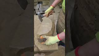 Stone Copin Hand Crafted drystone skills heritagecraft skills shorts [upl. by Cameron]