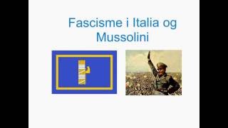 Fascisme i Italia [upl. by Atalie]