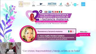 2° Congreso Internacional para la recuperación y protección de la lactancia materna Día 1 Parte 2 [upl. by Aitnyc343]