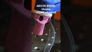 Abicor Binzel Ukraine xFUME advanced Високовакуумна витяжна система [upl. by Deedahs239]