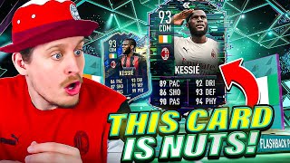 THIS card is CRACKED 93 Flashback Kessie Review FIFA 22 Ultimate Team [upl. by Etolas398]