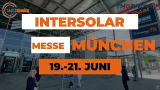 Premiere auf der Intersolar 2024 wwwmuenchenfensterde [upl. by Rannug]