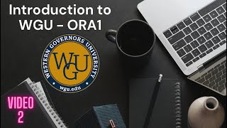 WGU ORA1  Orientation [upl. by Enieledam]