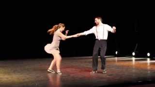 10 Lindy Hop quotIn The Moodquot Marine amp Guillaume [upl. by Jamison167]