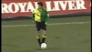 Denis Irwin Wonderful Goal Man Utd v Wimbledon 19931994 [upl. by Doty]