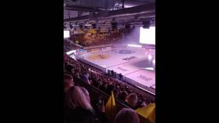 Skellefteå AIK Intro Samt Spelar Entre Säsongen 1516 [upl. by Ibrik]