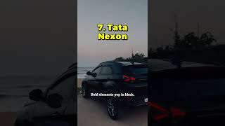 10 Best Black Color 5 Seater SUV Cars in India blackSUV cars [upl. by Eitisahc603]