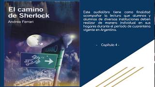 Audiolibro  El camino de Sherlock  Capítulo 4 [upl. by Aynek]