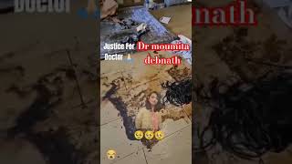 moumita last video Dr moumita debnath cctv video cctv footage of rg kar hospital shorts moumita [upl. by Herriott]