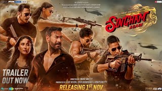 Singham Again  Official Trailer  A Rohit Shetty Cop Universe  Singham Full Hindi Dubbed Movie [upl. by Drarreg143]