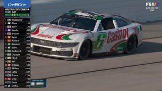 FINAL LAPS OF RACE  2024 GOODYEAR 400 NASCAR CUP SERIES AT DARLINGTON [upl. by Atined]