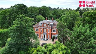 Knight Frank  £6500000 Crown Estate Property in Oxshott Surrey [upl. by Martyn]