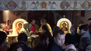 Divine liturgie du dimanche de lOrthodoxie  24032024 [upl. by Oiralih788]