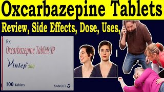 Oxcarbazepine 300 mg  Review Vinlep 300  Oxcarbazepine 300 mg Tablet Side effects Uses Dose [upl. by Honniball]