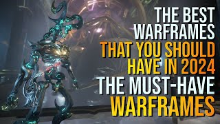 The best WARFRAME BUILDS that will help you beat the game in 2024 [upl. by Island967]