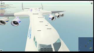 Antonov AN225 Review PTFS Roblox [upl. by Goss987]