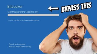 How to Bypass BitLocker Blue Screen in Windows 1011 2 Methods 2024 [upl. by Calvinna748]