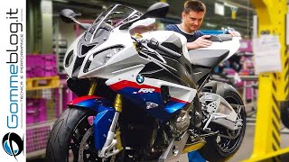 Bmw S1000RR FACTORY 🇩🇪 How ITS MADE Bmw Motorrad Bikes [upl. by Angela]