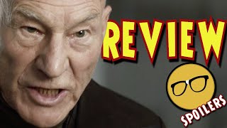 Star Trek Picard Season 1 Episode 1 Review quotRemembrancequot Live [upl. by Yrian688]