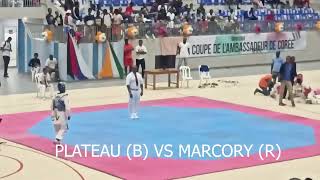 Coupe De Lambassadeur De Corée Finale Plateaux Vs Marcory [upl. by Eduardo732]