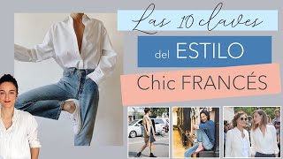 Trucos de ESTILO de mujeres FRANCESAS Claves del CHIC FRANCÉS Para todas las edades Joana Patikas [upl. by Aniaj996]