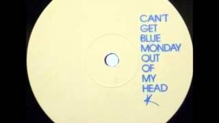 Cant Get Out Of my Head  Kylie Minogue Blue Monday Remix [upl. by Metzger952]