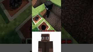 Mobs vs their Fears Oi Oi Oi Villager Meme minecraft shorts memes [upl. by Mccourt]