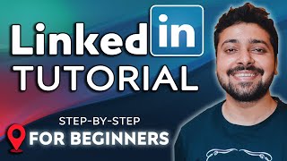 How To Create LinkedIn Profile in 2024  LinkedIn Tutorial for Beginners [upl. by Seve246]