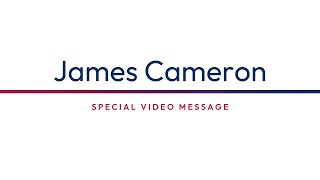 James Cameron Special Video Message at the SCSP AIRobotics Summit [upl. by Oirasan627]