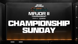 Call of Duty League Major II Tournament  Championship Sunday [upl. by Aneelehs519]